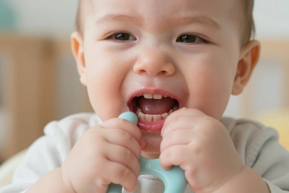 Ząbkowanie – dziąsła