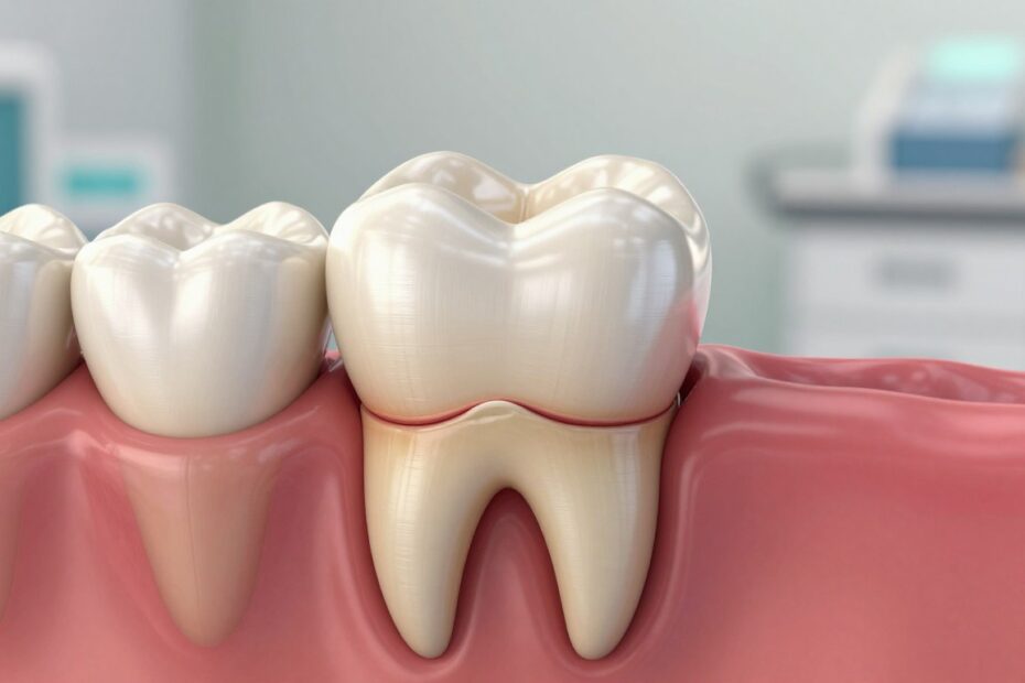 Zanik kości zęba – objawy