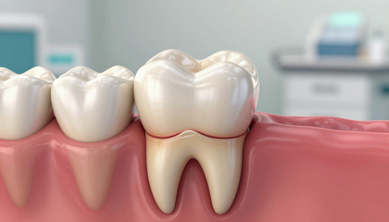 Zanik kości zęba – objawy