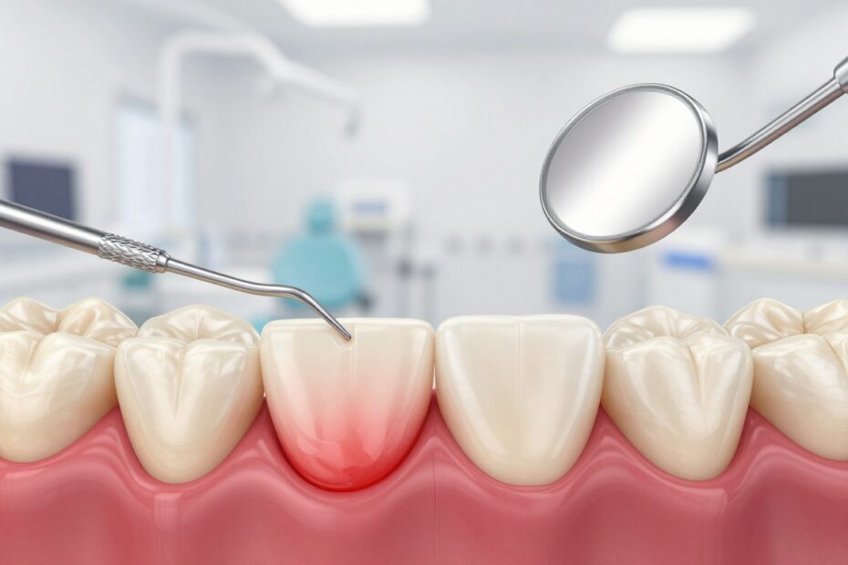 Zapalenie dziąseł – przyczyny