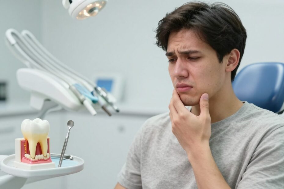 Zapalenie okostnej po wyrwaniu zęba – objawy