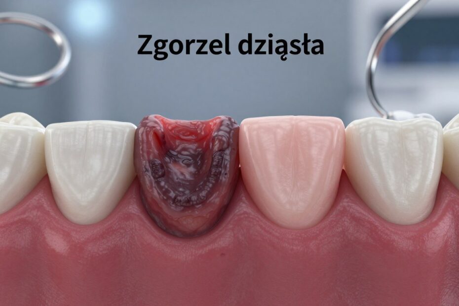 Zgorzel dziąsła